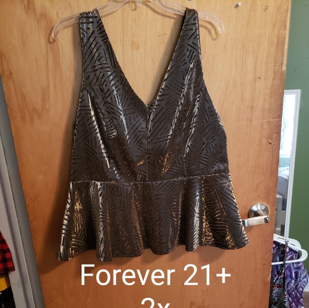 Peplum top